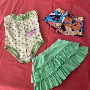 Set of 3 baby clothes